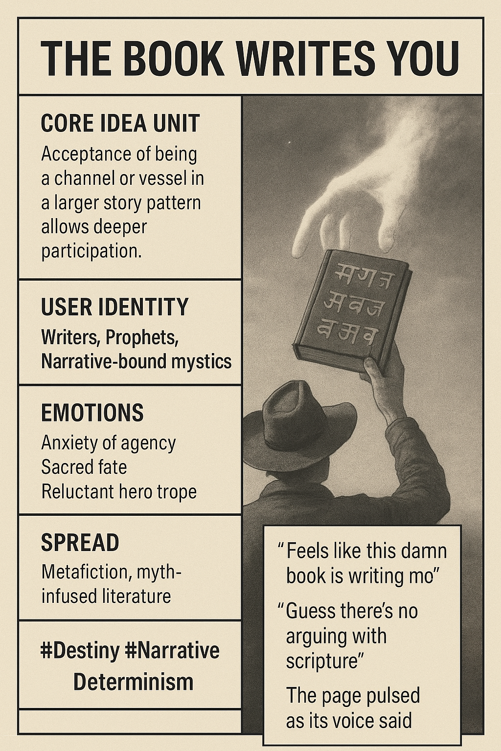 Surrendering to the Story